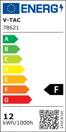 V-TAC süllyesztett kör alakú MINI LED panel 12W 1200lm 4000K (Samsung Chip) - 78621 - Image 7