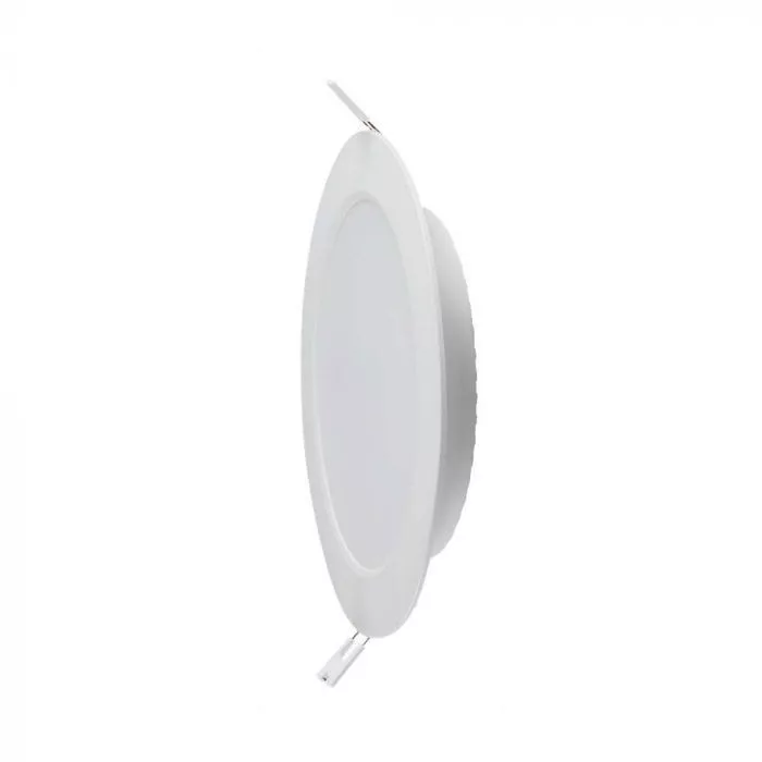 V-TAC süllyesztett kör alakú MINI LED panel 12W 1200lm 4000K (Samsung Chip) - 78621