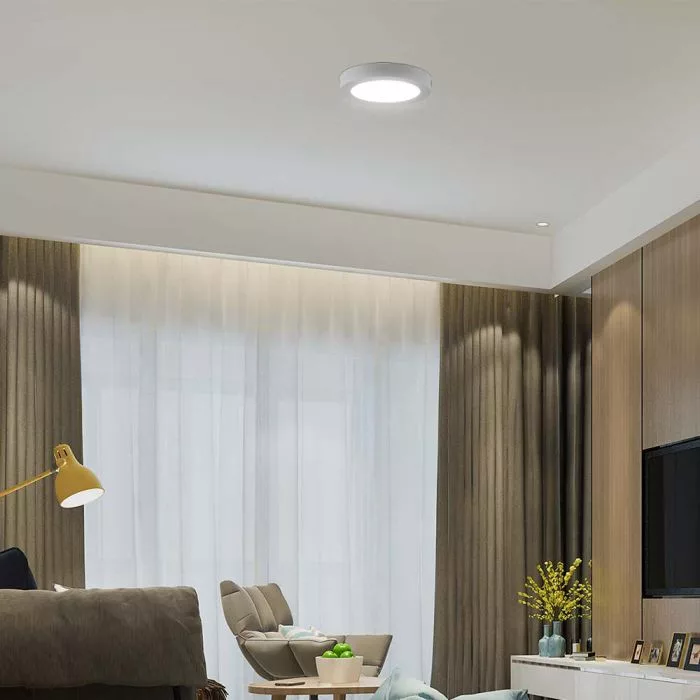 V-TAC PRO falon kívüli, kör alakú LED panel 12W 1200lm 4000K (Samsung Chip) - 78741 - Image 6