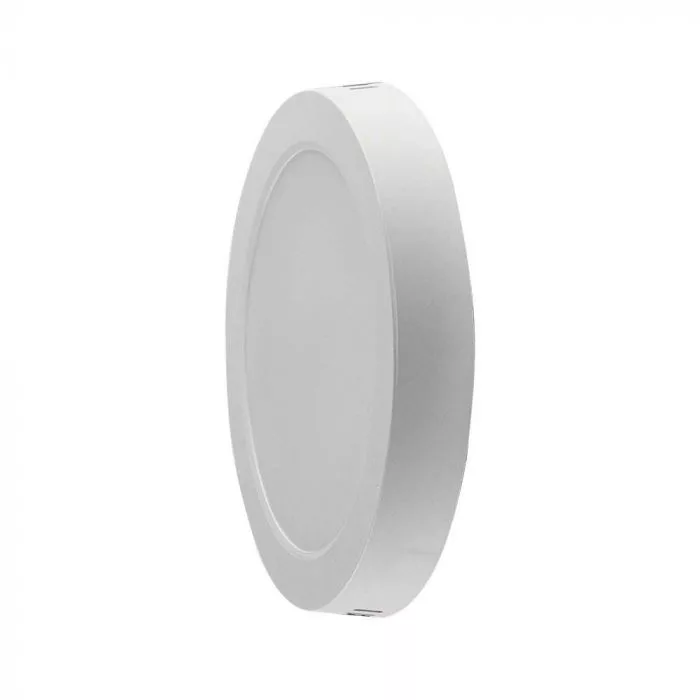 V-TAC PRO falon kívüli, kör alakú LED panel 12W 1200lm 4000K (Samsung Chip) - 78741