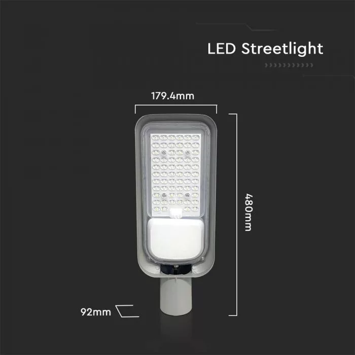 V-TAC LED utcai lámpa 100W 8700lm 4000K - 7890 - Image 2
