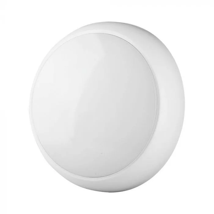 V-TAC LED mennyezeti lámpa (Cree LED) 8W-16W-20W 3in1 3000K-4000K-6500K IP65 mikrohullám érzékelő + vészvilágító funkció - 812-24-6
