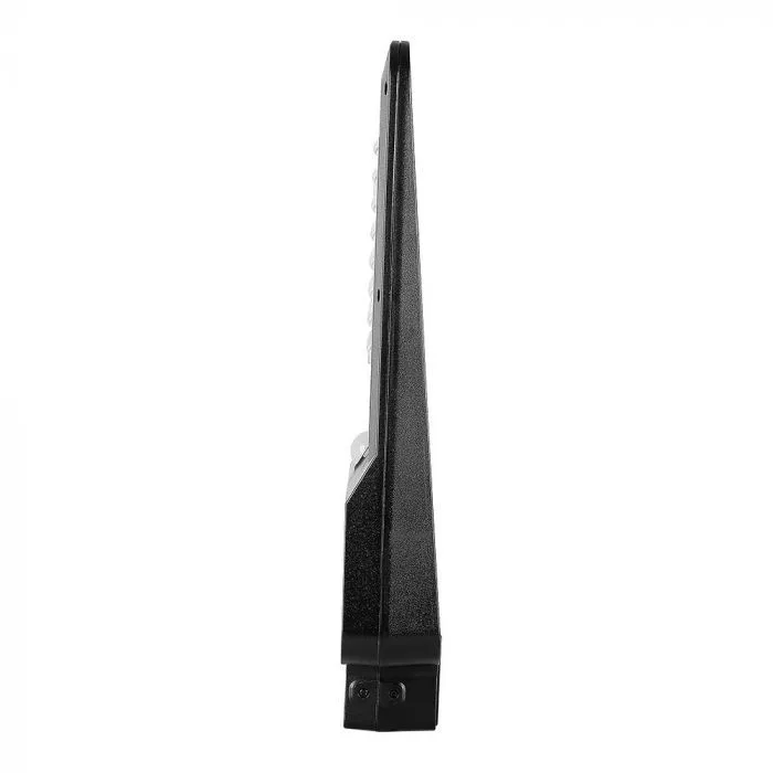 V-TAC Utcai napelemes lámpa 15W 1600lm 7,4V 5400mAh 6000K, oszlopra szerelhető, PIR szenzorral, fekete - 8548 - Image 3