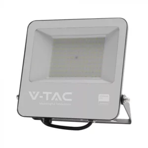 V-TAC LED utcai térvilágító lámpa Samsung Chip 100W 14000lm 5700K, szürke színű - 884