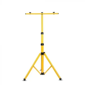 V-TAC háromlábú tartóállvány reflektorokhoz (TRIPOD), sárga, 900 x 940 x 1800mm - 9104