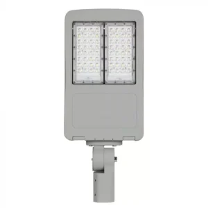 V-TAC LED utcai térvilágító lámpa Samsung Chip 100W 14000lm 5700K, szürke színű - 954
